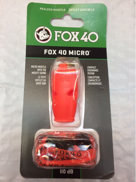 Distributor Peluit FOX 40 Mikro 110 dB Grosir